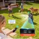 VEVOR Misting Fan, More than 2700RPM Motor Mister Fan, Mister Cooling Fans with 2.38 gal Water Tank, 10000mAh Battery, 4-Speed Wind & 5 Lighting Modes, Water Cooling Fans for Indoor, Outdoor, Patio