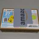 KidKraft 27-Piece Bright Cookware Set, Plastic Dishes and Utensils for Play Kitchens