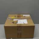 FRIXCHUR Crystal Ceiling Light Square Chandelier Modern LED Flush Mount 2 Layers Ceiling Lamp Lighting Fixture for Dining Room Living Room Bedrooms Kitchen Hallway Foyer (Cool White)