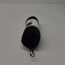 Tempur-Pedic All-Purpose Memory Foam Travel Pillow, Peanut-Shaped Lumbar Pillow for Neck and Back Pressure Relief, Navy