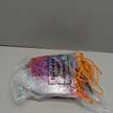 WILLBOND 12 Rolls Colorful Elastic Cord - Heavy Duty Stretch Knitted Flat Band for Sewing Crafts DIY Comforter Cuffs (1/8 Inch X 8.8 Yard, Bright Color)