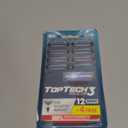 Razor 3 for Men - Replaceable Cartridges for Manual Shaving Razor - 3-Blade Technology Refills - Fits Gillette Mach3 - Soft Shave Sharp Blades - Cost-effective Refill (12 refills)