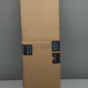 Blackout Roller Shades Blinds Cordless for Windows Pull Down Room Darkening Door Blinds with Thermal Insulated Easy to Install for Living Room,Bedroom,Home,Office Bathroom Beige 34" W x 72" H