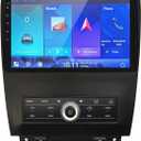 2+64G Car Radio for Ford Mustang 10 inch Touch Screen 2010 2011 2012 2013 2014 Stereo,Wireless Carplay/WiFi/Bluetooth/EQ Audio/Andriod Auto/AM/FM/AHD Camera