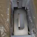 Brushed Nickel Vanity Lights for Bathroom - 3 Light Vanity Light Fixture - Dimmable LED Wall Sconces - Daylight 5500K - Elegant Bath Light Fixtures for Over Mirror