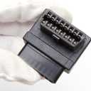 OBD2 Splitter, bbfly-B31 Full 16pin OBDII Port 1 Male Splitter to 2 Female Extension Cable 1.6IN/4CM (B31 1PACK)