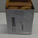 Chuangdi 30 Packs Mason Jar Lids Bulk Regular Mouth Canning Lids Leak Proof Secure Mason Storage Solid Caps(Gold,Steel)