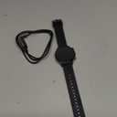 GPS Smart Watch for Men Women (Answer/Make Call), 1.43" AMOLED Round Display, Built-in GPS, 3ATM Waterproof, Heart Rate/Sleep/SpO2 Monitor, 100+ Sport Modes for Android iPhone Samsung (Black+Black)