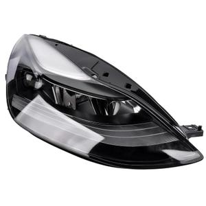 PENSUN Headlights Assembly Compatible with 2021 2022 2023 Tesla Model 3 - Passenger Side Headlamp Fit for 2021-2023 Tesla Model Y - Replace#151495200C 151495300C
