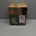 Gardner Pet Automatic Dog Water Dispenser Gravity Waterer with Stainless Steel Bowl Water Dispenser 8.5L Large Capacity Water Feeder with Filters for Dogs Cats Pets, BPA-Free Noise-Free (Black, 8.5L)