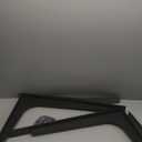 30 INCH x 18 INCH Shelf Brackets,L Shelf Brackets,Vertical Angle, Premium Alloy Metal Heavy Duty Shelf Bracket, high Strength Mounting Hardware Included, Corner Brace Joint,Pack of 2.