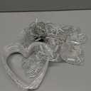 Valentine's Day Red Curtain Lights with 12 Hearts, 138 LED Heart-shaped String Lights 8 Lighting Modes, Plug in Waterproof Valentines Day Lights for Indoor Outdoor Party Wedding Valentine's Day Decor