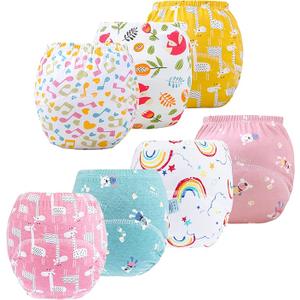 Potty Training Pants for Boys Girls, Learning Designs Training Underwear Pants, Size L, 7 Pack