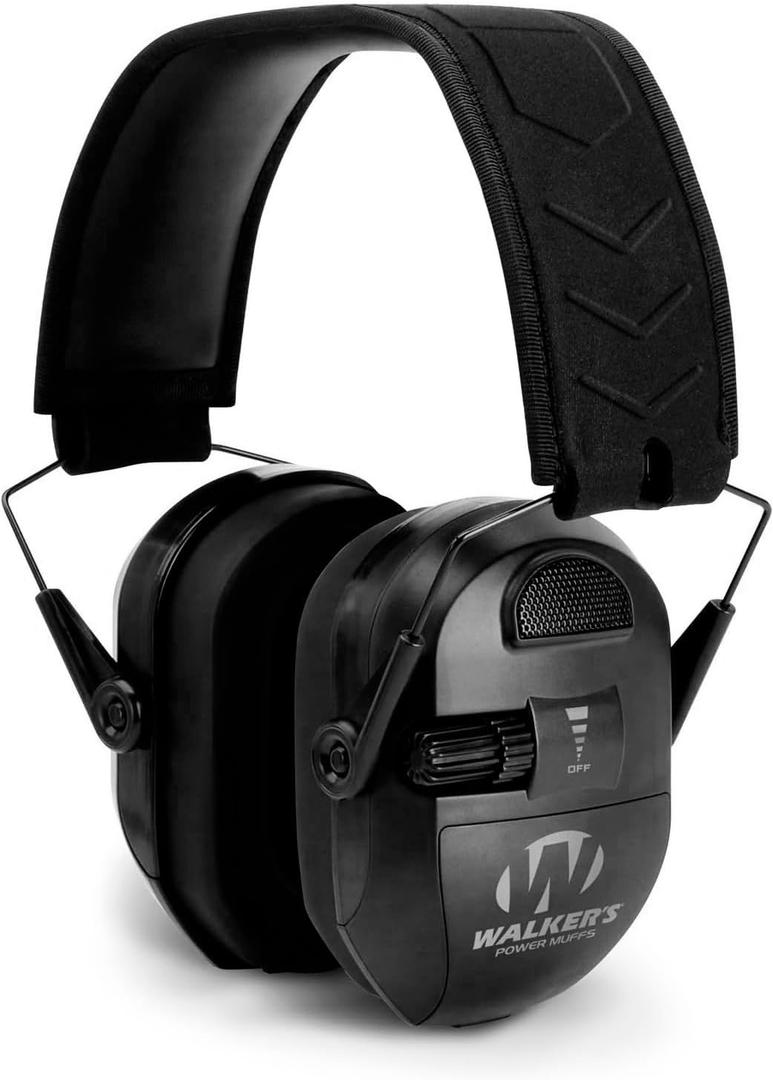 Walker's Unisex Adult Ultimate Power Muffs