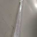 AmazerBath Frameless Shower Door Bottom Seal 39 inch (Set of 2) - Clear, Suitable for 3/8 Inch Glass, Modern Style