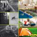 Mosquito Repellent Pouches - Outdoor, Indoor, Travel Size | 30-Day Protection, Non-Toxic & Plant-Based | Safe for Kids, Pets | Patio, Camping, Yard Defense (12, Yellow)