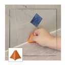 3 x Silicone Caulking Tool,Sealant Finishing Tool,Silicone applicator effective sealing tools for Kitchen,Bathroom,Joint,4 different sections 4.6.10.16mm developed and produced by Innovatco in Canada