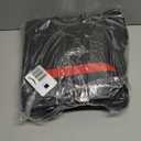 Dreyoo Portable Heater Carry Bag, Compatible with Mr. Heater MH9BX, Water Resistant Propane Heaters Carrying Case with Multiple Pockets, Fully Padded Interior, Handle & Shoulder Strap, Black, Bag Only