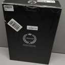 Chouggo 21Oz Crystal Glasses Set of 6, Premium Large White or Red Glasses, Hand Blown Tall Long Stem, Gifts for Women, Men, Wedding, Anniversary, Christmas, Birthday