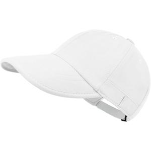 ZOORON Baseball Cap for Men Women, Dad Hat Unstructured Low Profile, Soft Brim Adjustable Plain Baseball Hat for Outdoor Golf (1 Pack-white)