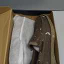 Vostey Men's Loafers & Slip-ons Casual Lightweight Boat Shoes Men (13, 3036a-darkbrown)