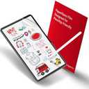 Pack Of 2 bersem 2 Pack New Paperfeel Screen Protector Compatible with iPad Pro 11 Inch 2024 (M4), Matte PET Film for Paper Art Writing, Friendly, Anti-Glare, Case Friendly, Easy Installation,