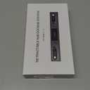 USB Hub for Tesla Model 3 Model Y, Waterproof, Multi Port Fast Charging for Model Y/3 Accessories 2021-2024, Retractable Docking Station with Built-in Cables, Fit Center Console(Not Fit Model 3 2024)