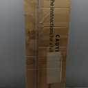 6FT Unlit Christmas Tree Green, Dunhill Fir Artificial Tree with 1430 PVC Branch Tips, Realistic Full Shape, Foldable Metal Stand for Indoor Home, Office & Holiday Decoration