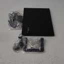 GE Amplified HD TV Antenna, LED Signal Strength Meter, Long Range, Supports 4K 1080P UHF VHF HDTV Channels, Amplifier Signal Booster, 10ft Coax Cable and AC Adapter, Indoor, 40529