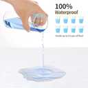 CoolShields Waterproof Bed Pads Incontinence Washable Reusable Bedwetting Mattress Protector Pad for Kids, Adults, Elderly, and Pets 34'' x 36'' (2 Pack)
