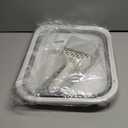 Foldable Cat Litter Box, Large Height-Adjustable Anti-Splash Open Air Kitty Litter Pan, Easy Clean with Scoop (Gray)