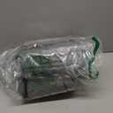 MUZNOTE Electric Guitar Bag Padded Electric Guitar Gig Bag 11.5mm Padding Soft Guitar Case with Neck Strap, Back Hanger Loop, Grey