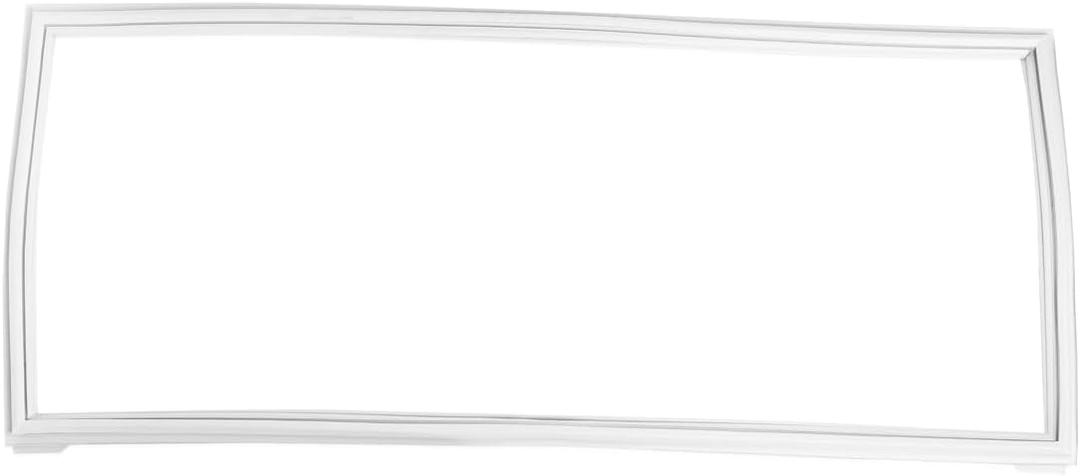 Refrigerator French Door Gasket Compatible with Whirlpool Kenmore Refrigerator French Door Seal Gasket W10830162 W10443225 W10179332 for WRF535SWHZ00 and More(Approximate Size: 40.16" x 16.93")