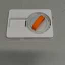 Grat 3 for Magsafe Magnetic Phone Grip Stand, 360 Rotatable Silicone Strap Phone Loop Holder, Detachable Ring Kickstand Compatible with iPhone 17 Pro Max Air 16 15 14 13 12, Silver