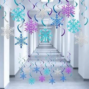 snowflake decor