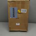 Zonon 4 Pcs Grid Panel Display Shelf 17.7 x 9.8 Wire Grid Wall Clothing Display Rack Heavy Duty Wall Accessory for Straight Gridwall and Slatwall, Black