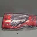 Autoverve Tail Lights Fit Ford F250 F-250 F350 F-350 Super Duty 2020 2021 2022 Rear Halogen Brake Back Up Cover Taillights with Blind Spot Assembly Left Driver Side LC3Z-13405-D(Lamp not Include)