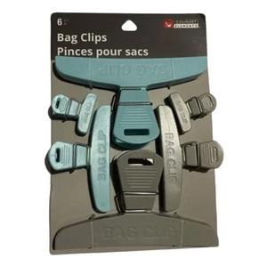 Culinary Elements 6-Piece Bag Clips