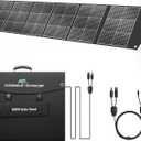 Ecosonique 300W Portable Foldable Solar Panel 40V MC4 for Power Stations