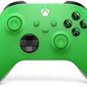 Xbox Wireless Gaming Controller | Velocity Green | Console, PC, & Android | Textured Grip | Wireless, Bluetooth, USB-C Connectivity