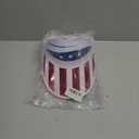 12 Pack Sun Visor Hats Women UV Protection Clear Outdoor Beach Sports Golf Sunhat Party Cap (6 3/4-7 1/4)