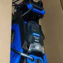 Electric Pressure Washer 5000 PSI 3.5 GPM Power Washer Touch Screen Adjustable Pressure,4 Nozzles and 500ml Foam Cannon Power Washer Cleaning for Patio