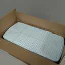 Amazon Basics Leak-Proof Dog and Puppy Potty Training Pee Pads with Quick-Dry 5-Layer Design, X-Large Size 28 x 34 Inch, Blue & White, 40-Pack