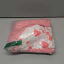 Baby Crib Sheets for Boys Girls, 2 Pack Fitted Crib Sheet for Standard Crib and Toddler Mattress, Soft Microfiber Baby Sheet 52x28x8in. (Love & Pink)