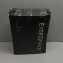 EVERGRACE Velvet Quilt Set King Size, Luxurious Soft Striped Channel Bedding Set, Lightweight Velvet Comforter for All Season, Oversized Bedspread Coverlet with 2 Matching Shams, Stormy Blue