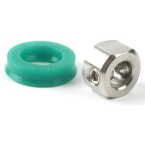 Repair Kit Top Lock Roof Cylinder For Mercedes-Benz SL R230 / SLK R170 / SLK R171 (Seal Kit To Fix External Leak Of Top Hydraulic Cylinder On Upper Windscreen Frame)