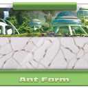 Ant Farm - Rainforest - Green - Uncle Milton Scientific Educational Toy