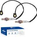 O2 Oxygen Sensor 234-4587 Upstream and Downstream Compatible with Dodge 2008-2010 Avenger 2009-2010 Challenger 2005-2010 Dakota Chry Ram VW Routan Grand Cherokee 6.1L V8 Replace 05149171AA Set of 2
