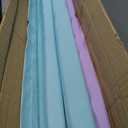 6 Pack Teepee Tents Bulk, Sleepover Play Tents Washable Foldable Teepee Shelter for Indoor Outdoor Slumber Pajama Party(Pink,Blue,Purple), 46.5" L X 43.3" H X 34.6" W