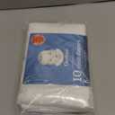 Gerber Unisex Baby Boys Girls Birdseye Prefold Cloth Diapers Multipack White 3-Ply 10 Pack